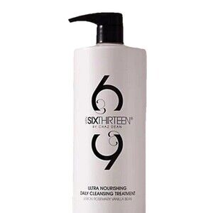 Wen by Chaz Dean 16 oz 6 13 Six Thirteen Daily Cleansing Treatment with pump